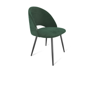 Обеденный стул SHT-ST34 / SHT-S95-1 (лиственно-зеленый/черный муар) в Элисте