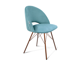 Обеденный стул SHT-ST34-1 / SHT-S37 (голубая пастель/медный металлик) в Элисте