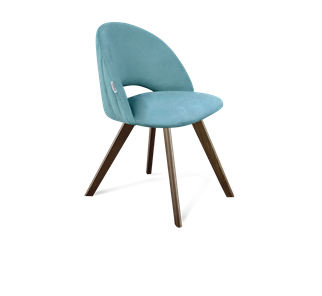 Обеденный стул SHT-ST34-1 / SHT-S39 (голубая пастель/темный орех) в Элисте