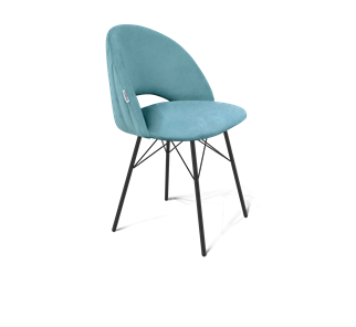 Обеденный стул SHT-ST34-1 / SHT-S64 (голубая пастель/черный муар) в Элисте