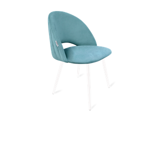 Обеденный стул SHT-ST34-1 / SHT-S95-1 (голубая пастель/белый муар) в Элисте