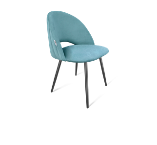 Обеденный стул SHT-ST34-1 / SHT-S95-1 (голубая пастель/черный муар) в Элисте