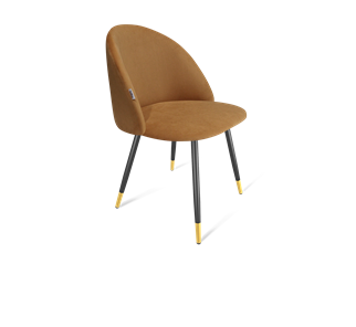 Обеденный стул SHT-ST35 / SHT-S95-1 (горчичный/черный муар/золото) в Элисте - предосмотр