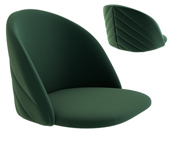 Обеденный стул SHT-ST35-2 / SHT-S100 (лиственно-зеленый/черный муар) в Элисте - предосмотр 1