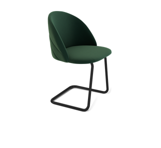 Обеденный стул SHT-ST35-2 / SHT-S45-1 (лиственно-зеленый/черный муар) в Элисте - предосмотр