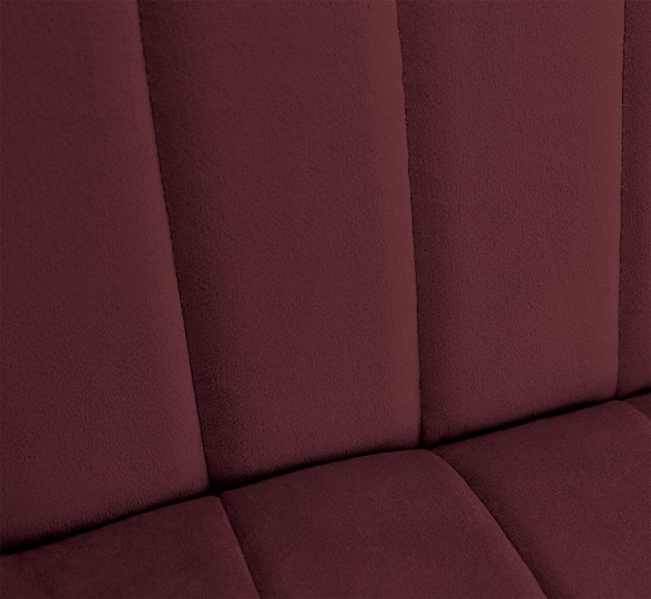 Обеденный стул SHT-ST37 / SHT-S70 (рубиновое вино/темный орех/черный муар) в Элисте - изображение 4