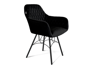 Обеденный стул SHT-ST38 / SHT-S100 (ночное затмение/черный муар) в Элисте - предосмотр