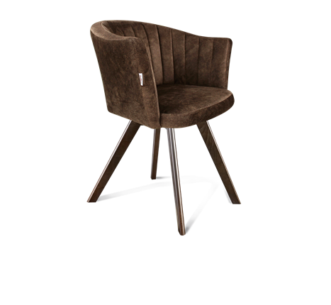 Обеденный стул SHT-ST42-1 / SHT-S39 (кофейный трюфель/венге) в Элисте - изображение