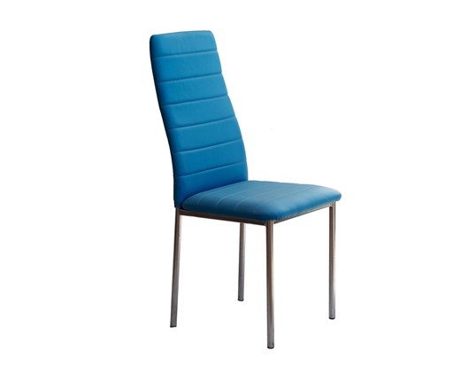 Обеденный стул Антей, синий в Элисте - изображение