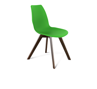 Кухонный стул SHT-ST29/S39 (зеленый ral 6018/венге) в Элисте - предосмотр