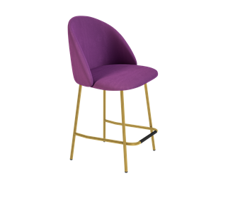 Полубарный стул SHT-ST35 / SHT-S29P-1 (ягодное варенье/золото) в Элисте