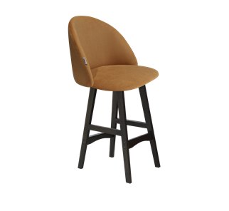 Полубарный стул SHT-ST35 / SHT-S65-1 (горчичный/венге) в Элисте