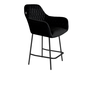 Полубарный стул SHT-ST38 / SHT-S29P-1 (ночное затмение/черный муар) в Элисте