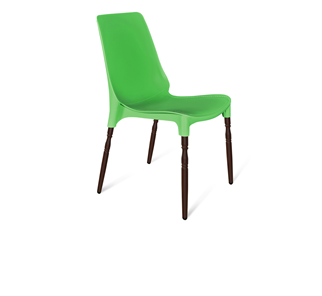 Обеденный стул SHT-ST75/S424-F (зеленый/коричневый муар) в Элисте - предосмотр