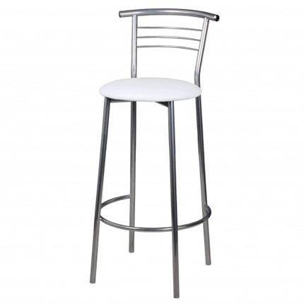 Барный стул Амулет (спинка полукруглая), арт. 020-02 Эмаль в Элисте - изображение