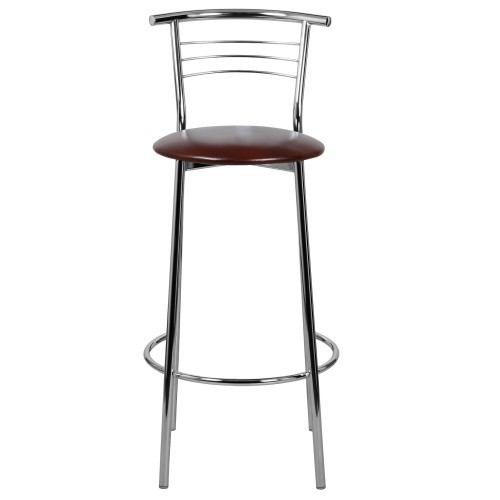 Барный стул Амулет (спинка полукруглая), арт. 020-02 Люкс в Элисте - изображение 1