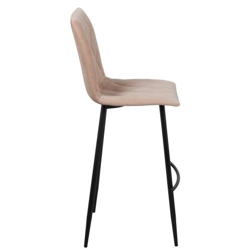 Барный стул Чили ромб, арт. СРП 054 РОМБ, Эмаль бежевый в Элисте - изображение 2