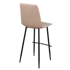 Барный стул Чили ромб, арт. СРП 054 РОМБ, Эмаль бежевый в Элисте - предосмотр 3