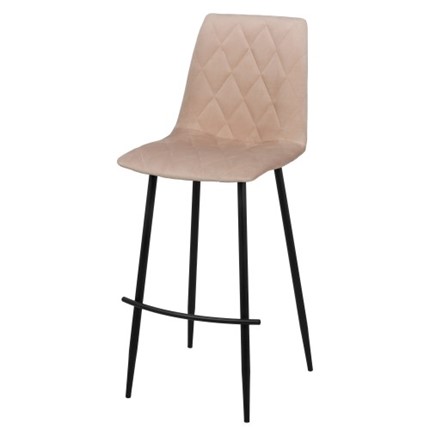 Барный стул Чили ромб, арт. СРП 054 РОМБ, Эмаль бежевый в Элисте - изображение