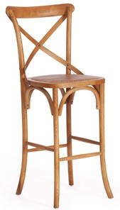 Барный стул CROSS BAR (mod.CE6002) 49,5х52,5х117 Груша (№3) арт.12820 в Элисте