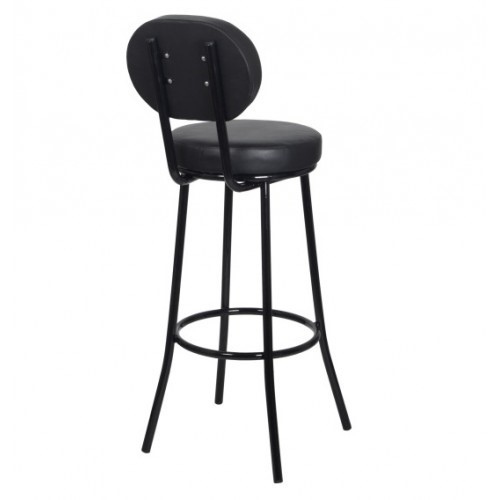 Барный стул Флинт СРП-020-06 эмаль черный в Элисте - изображение 1