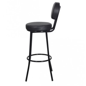 Барный стул Флинт СРП-020-06 эмаль черный в Элисте - предосмотр 2