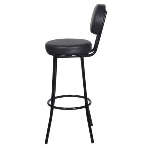 Барный стул Флинт СРП-020-06 эмаль черный в Элисте - изображение 2