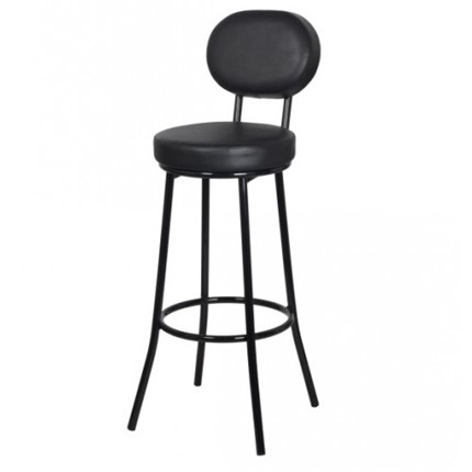 Барный стул Флинт СРП-020-06 эмаль черный в Элисте - изображение