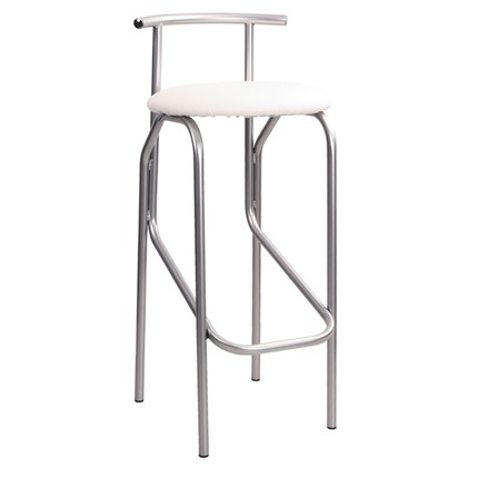 Барный кухонный стул Jola silver, кожзам V в Элисте - изображение