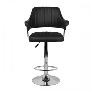 Барный стул КАСЛ WX-2916 экокожа черный в Элисте - предосмотр