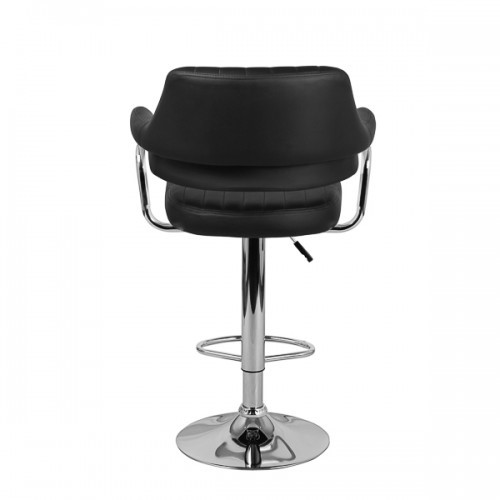 Барный стул КАСЛ WX-2916 экокожа черный в Элисте - изображение 4