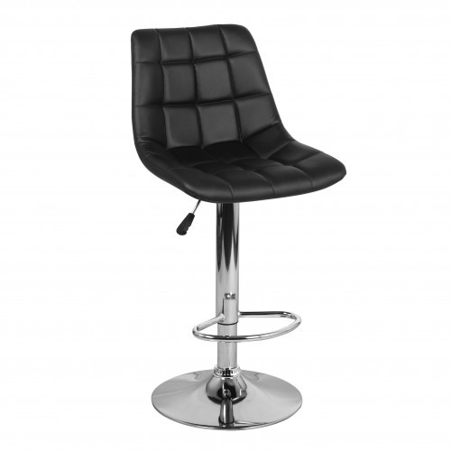 Барный стул МАРСЕЛЬ WX-2820 экокожа черный в Элисте - изображение 2