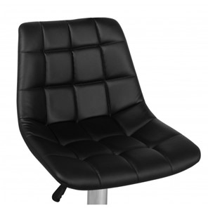 Барный стул МАРСЕЛЬ WX-2820 экокожа черный в Элисте - предосмотр 3