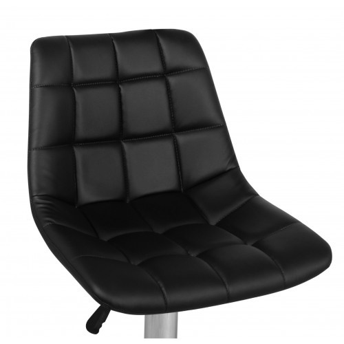 Барный стул МАРСЕЛЬ WX-2820 экокожа черный в Элисте - изображение 3