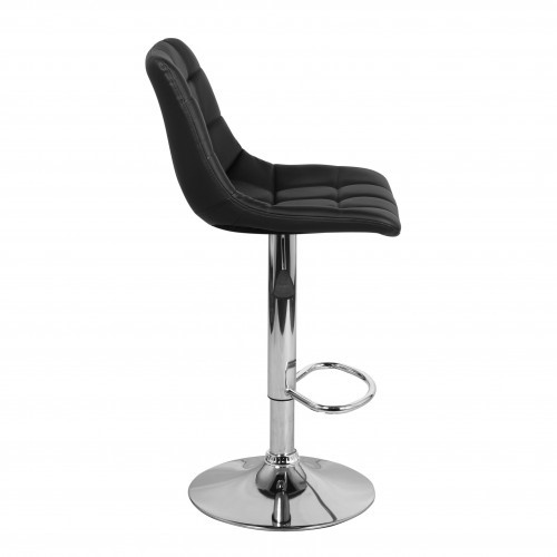 Барный стул МАРСЕЛЬ WX-2820 экокожа черный в Элисте - изображение 4