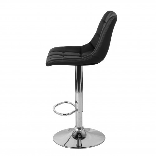Барный стул МАРСЕЛЬ WX-2820 экокожа черный в Элисте - изображение 8