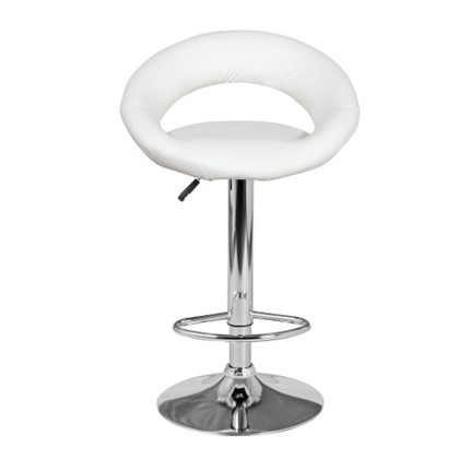 Барный стул Мира WX-1189 белый в Элисте - изображение