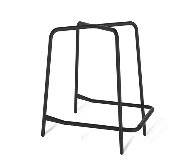Барный стул SHT-ST10-1/S29-1 (венге/черный муар) в Элисте - изображение 1