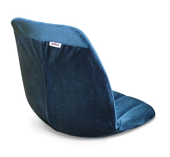 Барный стул SHT-ST29-C1/S93 (морская глубина/брашированный коричневый/черный муар) в Элисте - изображение 12