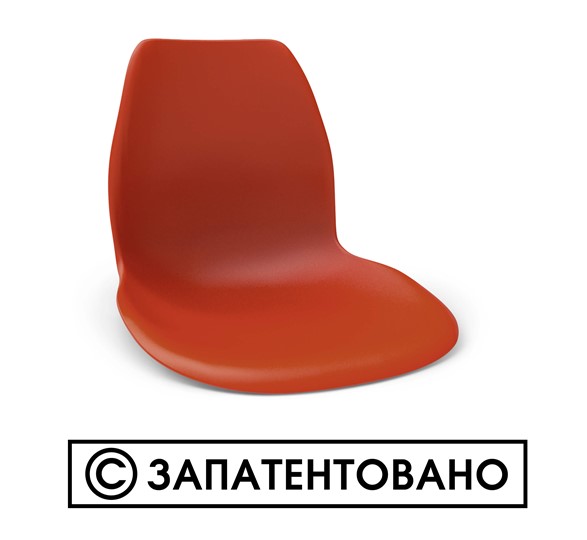 Барный стул SHT-ST29/S29 (желтый ral 1021/хром лак) в Элисте - изображение 14