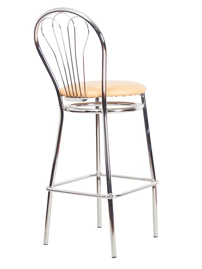 Кухонный барный стул Venus Hoker chrome, кожзам V в Элисте - изображение 2