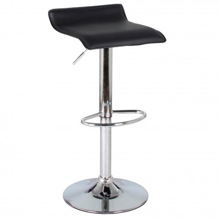 Барный стул Волна WX-2016 черный в Элисте - изображение
