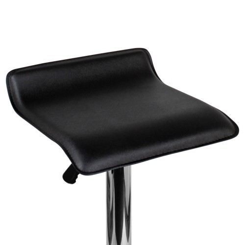 Барный стул Волна WX-2016 черный в Элисте - изображение 2
