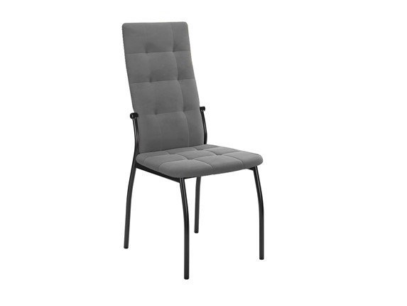 Кухонный стул Галс-М серый/черный в Элисте - изображение