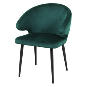 Обеденный стул Томас  СРП-067 Люкс веллюто-темно-зеленый в Элисте - предосмотр