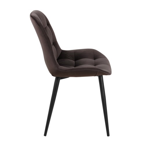 Мягкий стул Тоскана СРП-132 Эмаль коричневый в Элисте - изображение 3