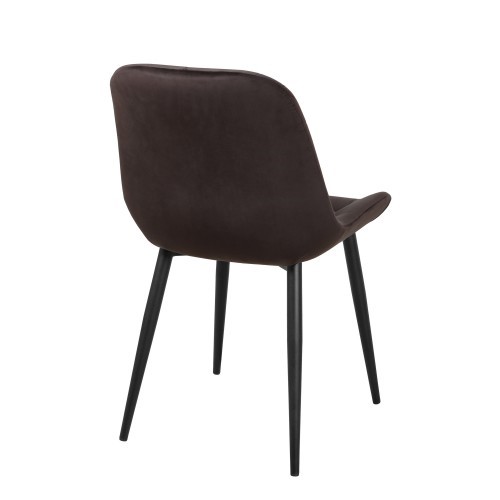 Мягкий стул Тоскана СРП-132 Эмаль коричневый в Элисте - изображение 4