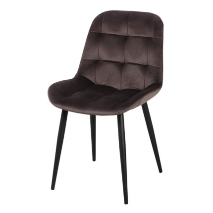 Мягкий стул Тоскана СРП-132 Эмаль коричневый в Элисте - изображение