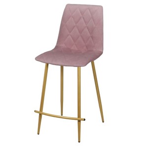 Полубарный стул Чили ромб СРП 053 РОМБ Эмаль голд Мазерати пастельно-фиолетовый в Элисте