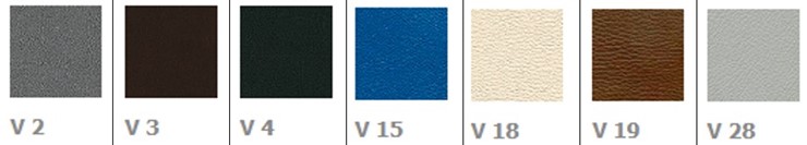 Табурет TUTTI BLACK  синий V15 в Элисте - изображение 1